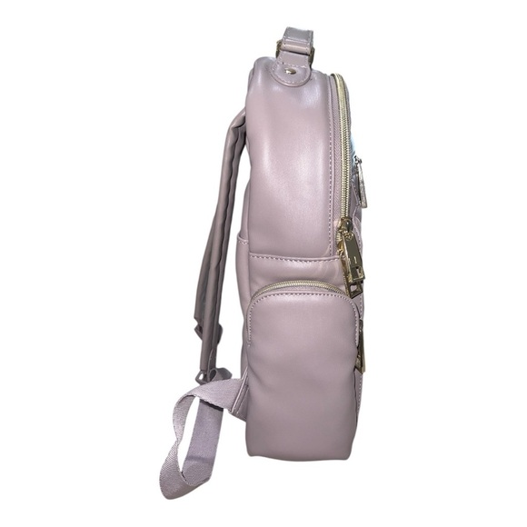 Karl Lagerfeld NWOT Chevron Backpack - Picture 6 of 10